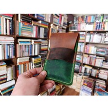 Mahfuz Gerçek Deri Özel Kalemleriniz Için Kalemlik Kalem Kutu ( 5*6 Kalem Için ) 28 cm \ 9.5 cm NLU407