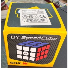 Feyza Design Profesyonel 3x3 Zeka Küpü - Eğitici Oyuncak