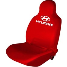 Antwax Hyundai Elentra Penye Oto Koltuk Kılıfı Ön Arka Takım Kırmızı