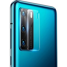 Hobilinka Baseus Huawei P40 Kamera Koruyucu Kırılmaz Cam 2ADET SET-(5775)