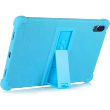 Hobilinka Ally Lenovo Tab P11 Pro TB-J706 Standlı Silikon Kılıf Tablet KILIFI-(5775)