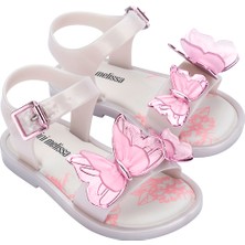 Mini Melissa Fly Sandal Iıı Baby Kız Çocuk Sandalet Açık Pembe 37803