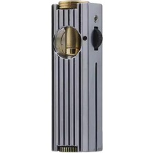 Feyza Design Gri Dikdörtgen Benzinli Çakmak - Spor & Outdoor Aksesuarı