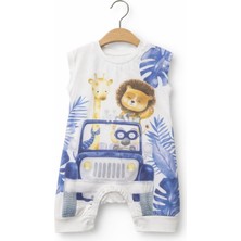 For My Baby Bebek Kısa Tulum