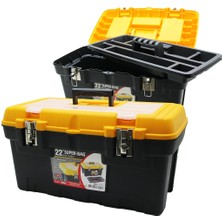 Hobilinka 22LİK Mettalock Series Metal Kilitli Takım Çantası 57CM (4887)