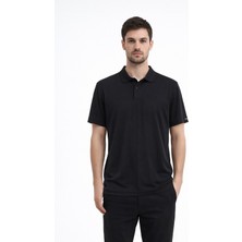 Cazador Erkek Polo Yaka Modal T-Shirt 44110 Antrasit