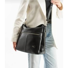 A Kalite Deri Astarlı Cep Detaylı Salaş Omuz Çanta