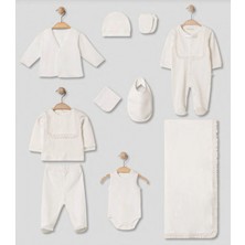 Pugi Baby Deluxe 10 Parça Bebek Hastane Çıkış Seti