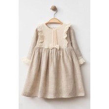 Baby Corner Ekose Kız Bebek Elbise