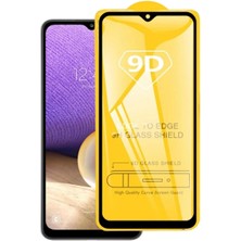Hobilinka Ally Sm Galaxy A32 Full Glue-Tempered Cam Ekran KORUYUCU-(5775)