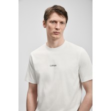 Lufian Marcus Modern Grafik T- Shirt 111020322