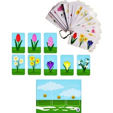 Feyza Design Çocuklar Için Görsel Hafıza Güçlendirme Eğitim Oyunu