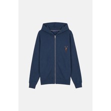 Reflect Studio Geyik Supersoft Full Zip Hoodie - Lacivert