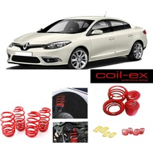Renault Fluance 2009.2017 Coil-Ex 3.5 cm Spor Yay