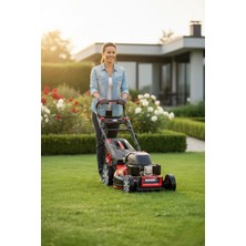 Agromec AG-95CBMSN Benzinli Şanzımanlı Çim Biçme Makinesi