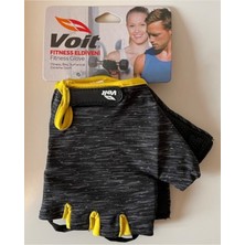 Feyza Design Voıt Fıtness Eldiveni - Siyah Spor Koruyucu Aksesuar