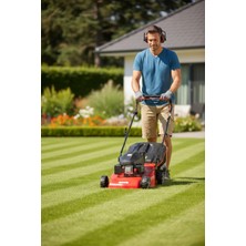 Agromec AG-60CBM Benzinli Şanzımanlı Çim Biçme Makinesi