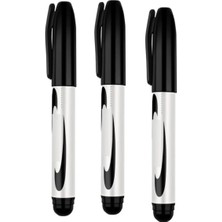 Balkan Grup 3 Adet Siyah Koli Kalemi - Çuval- Tahta Kalemi