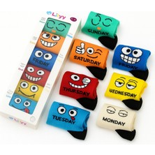 For My Baby Haftalık 7 Gün Çorap Setleri