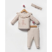 By Bubbles Sevimli Oyuncak Kız Bebek 2'li Takım