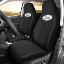 Antwax Ford Fiesta Araca Özel Oto Koltuk Kılıfı Pro - Siyah ( Yeni Tasar
