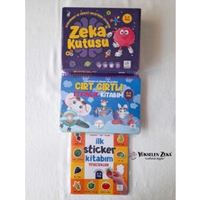 Feyza Design Yükselen Zeka 2-4 Yaş Etkinlik Seti - Eğitici Oyuncaklar