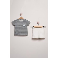 Baby Fou 2'li Bebek Şortlu Takım