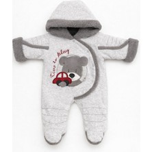 Kardeşler Bebe Welsoft Pelüş Astronot Bebek Tulum