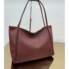 Büyük Boy Yumuşak Deri Çanta