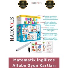 Feyza Design Eğitici Kart Oyunu: Matematik ve Ingilizce Öğrenimi Için Eğlenceli Oyun