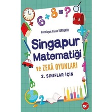 Feyza Design Singapur Matematiği ve Zeka Oyunları Çocuk ve Gençlik Kitabı