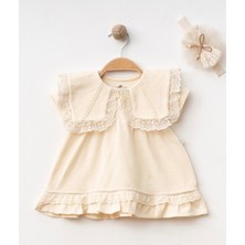 Işıl Baby Dantel Yaka Detaylı Elbise