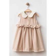 Baby Corner Bebe Yaka Kız Bebek Elbise