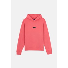 Reflect Studio Jaguar Supersoft Hoodie - Pembe
