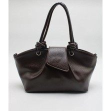 Yumuşak Suni Deri Kadın El ve Omuz Çantası