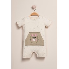 Baby Fou Kısa Kollu Barbatöz Tulum