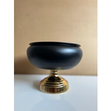 Metal Vazo Ayaklı Ufo