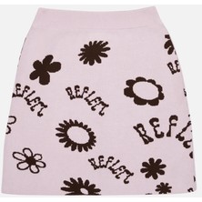 Reflect Studio Logo Pattern Etek - Lilac-Brown