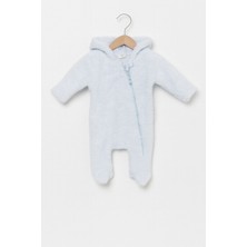 For My Baby Welsoftlu Kapüşonlu Tulum