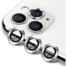 Hobilinka Ally Iphone 11 Pro-11 Pro Max Kamera Lens Koruyucu Aluminium 3 ADET-(5775)