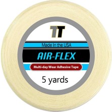 True Tape - Air-Flex Bonding Adhesive™ Roll Tape Protez Saç Bandı Delikli 3/4" x 5 Yds (2cm x 4,5m)