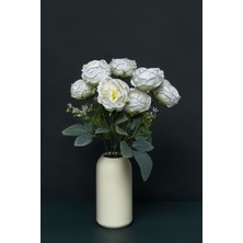 Luxe Floral 7 Adet Yapay Lüx Islak Şakayık