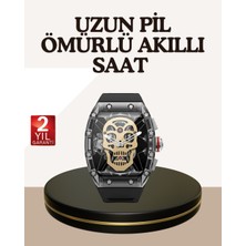 Hobilinka Dokunmatik Akıllı Saat Sesli Asistanlı Geniş Özellikli