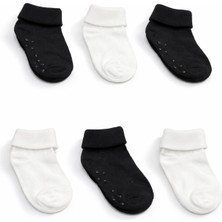 For My Baby 6'lı Bebek Kaydırmaz Tabanlı Çorap