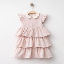 Baby Corner Fırfırlı Kız Bebek Elbise