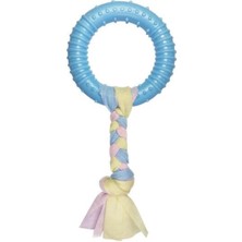 Feyza Design Dayanıklı Çok Renkli Köpek ve Kedi Çiğneme Oyuncağı