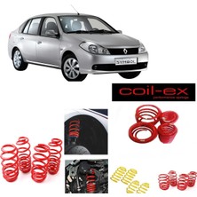 Renault Clio Symbol 2006-2011 Coil-Ex 4.5cm Helezon Spor Yay