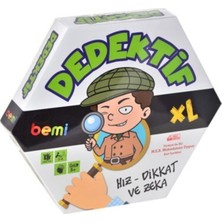 Feyza Design Dedektif Xl Zeka Oyunu Bemi Squid Game - Eğitici Çocuk Oyunu