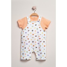 Baby Fou T-Shirt Salopet 2'li Takım