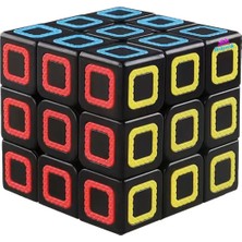 Feyza Design Neon 3x3 Zeka Küpü Eğitici Oyuncak - 3+ Yaş Için Uygun